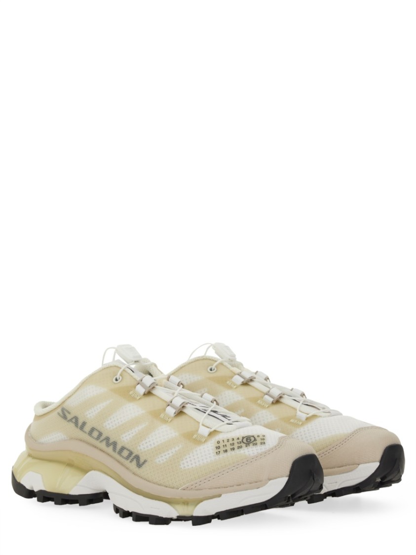 Mm6 By Maison Margiela X Salomon Mule Design Sneakers In Neutral
