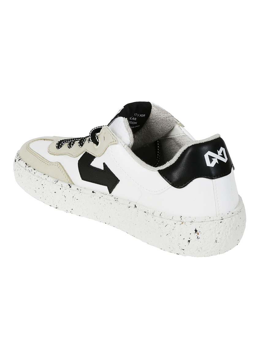 Id.eight Eco-conscious Sneakers With Textured Sole And Bold Logo