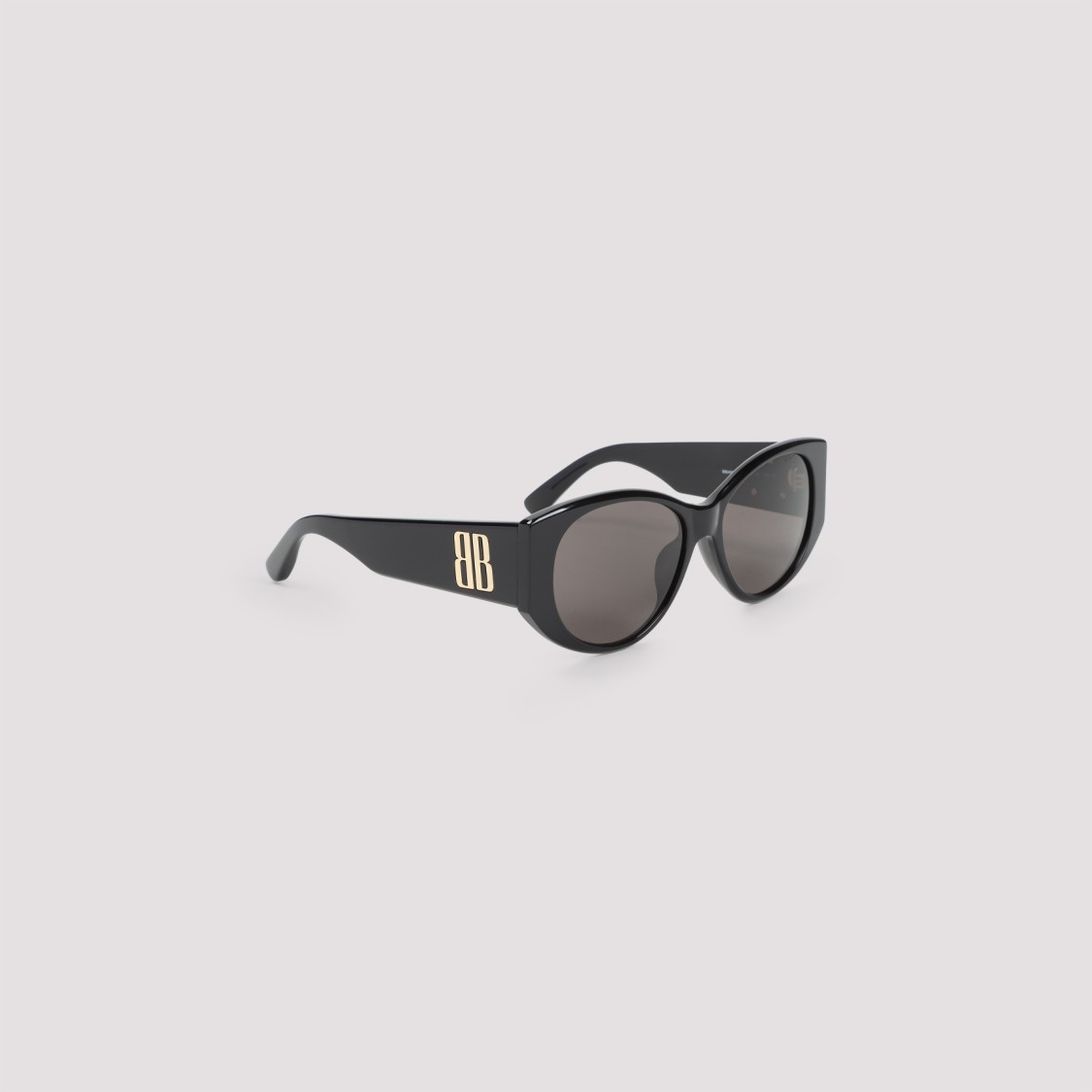 Balenciaga Cat-eye Acetate Sunglasses With Distinctive Logo