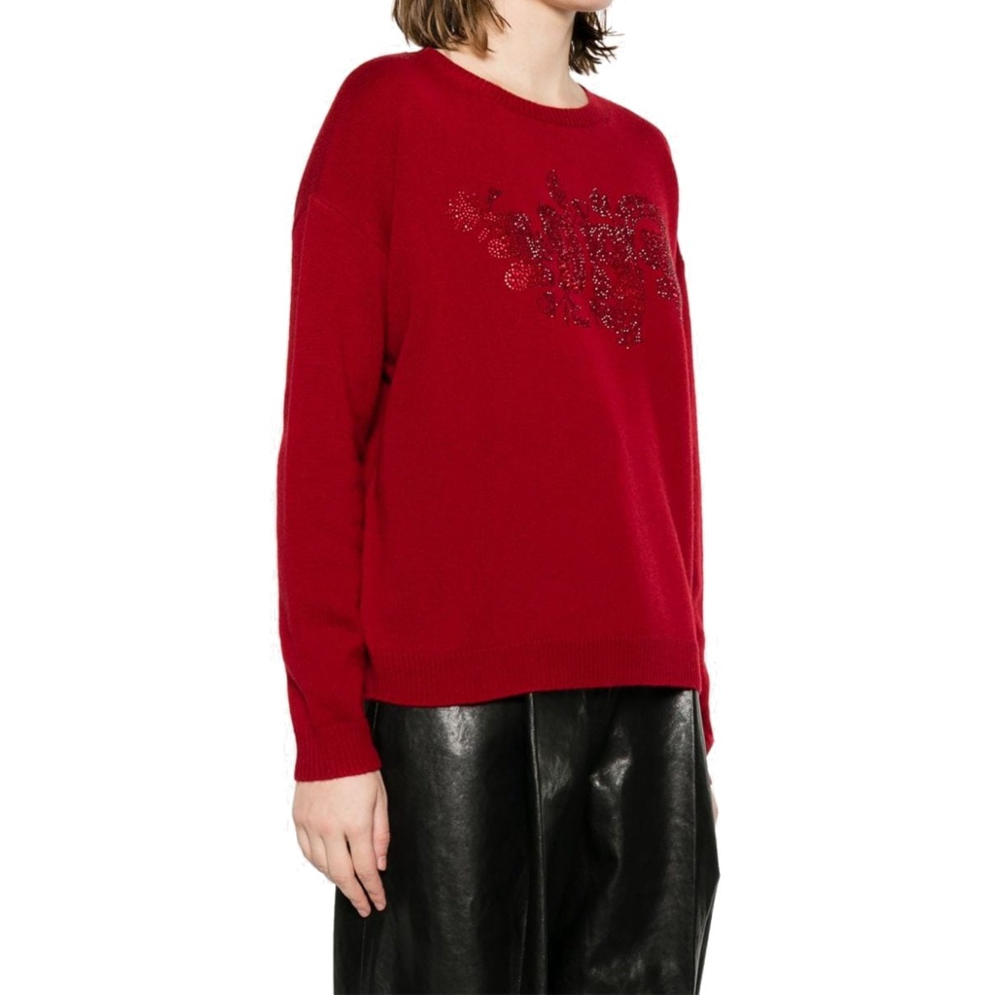 Max Mara Sweaters In Red