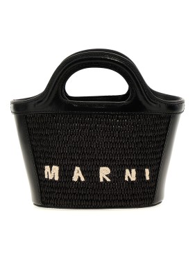 Marni 'Sillo' Shopping Bag Tote Bag in Brown | THE LIST