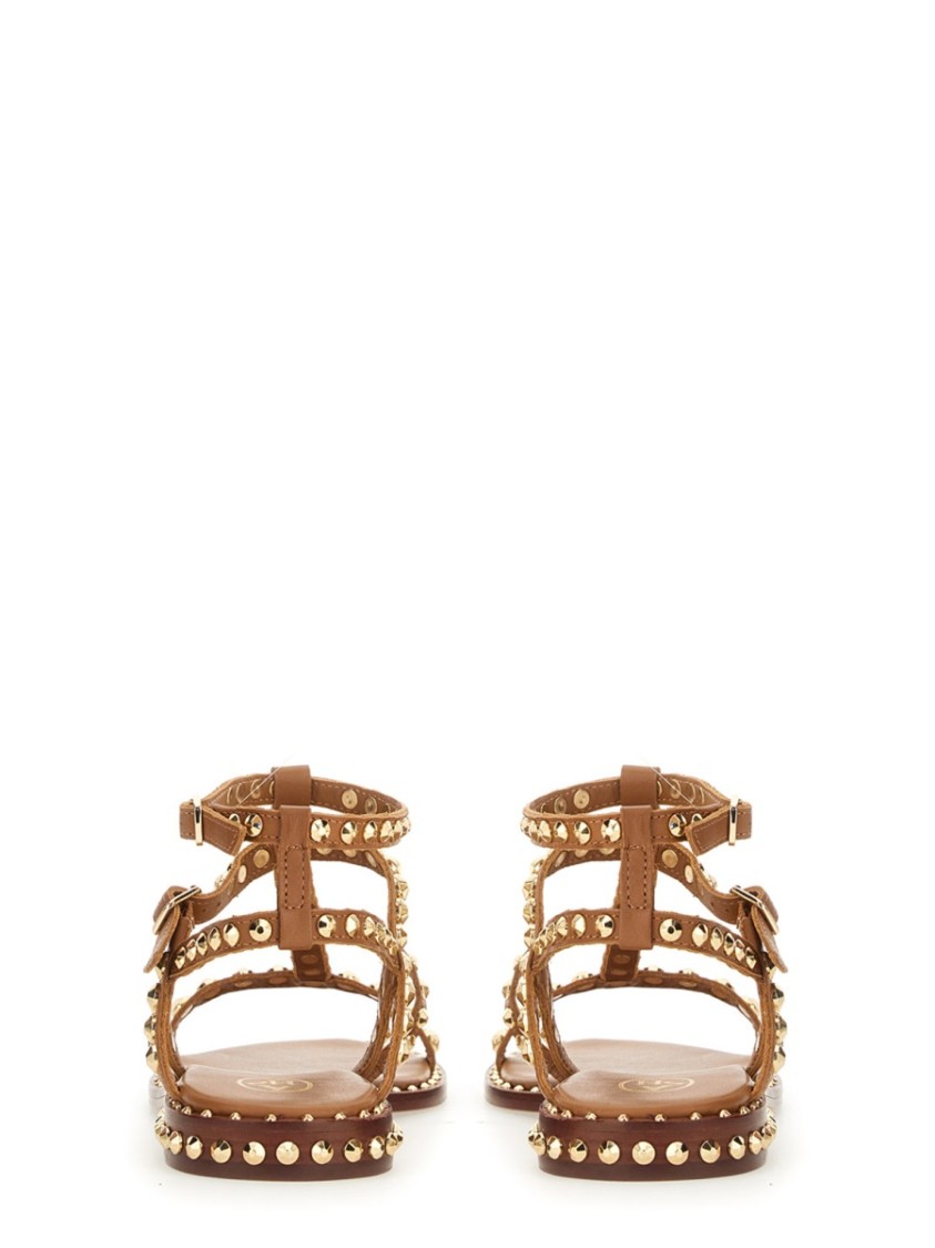 Shop Ash "precious" Sandals In Brown