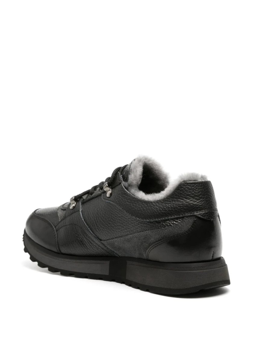 Casadei Ischia Sneaker In Black