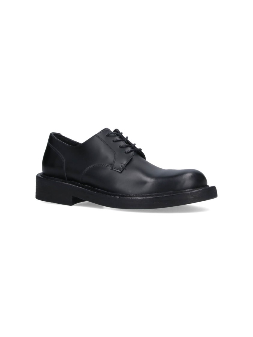 Berner Kuhl Mid Heel' Derby Shoes - Black