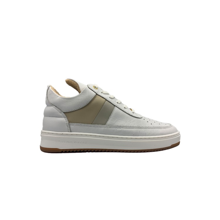 スニーカー Filing Pieces Low Top Game Beige Sneakers Filing Pieces Low Top Game Beige Sneakers | THE LIST