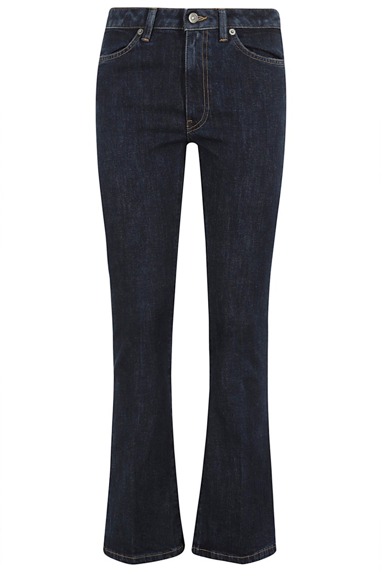Dondup Flare Bootcut Jeans In Black