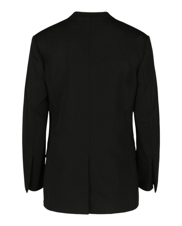 ボトムスその他 Ferragamo Stole Detail Blazer Ferragamo Stole Detail Blazer in Black | THE LIST