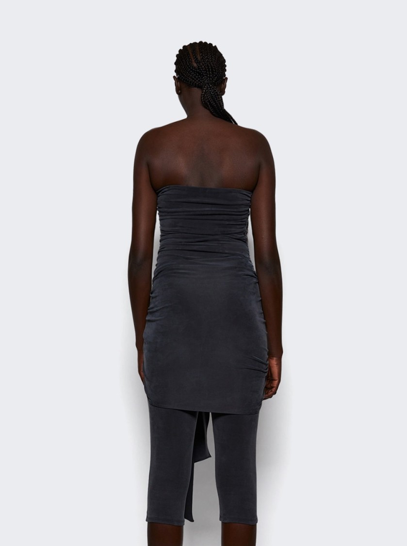 Alexander Wang Vintage Effect Stretch Jumpsuit With Knot Detail