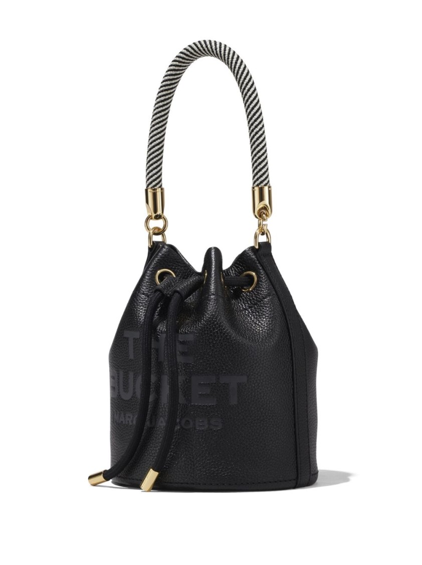 Marc Jacobs The Bucket Bag In Black