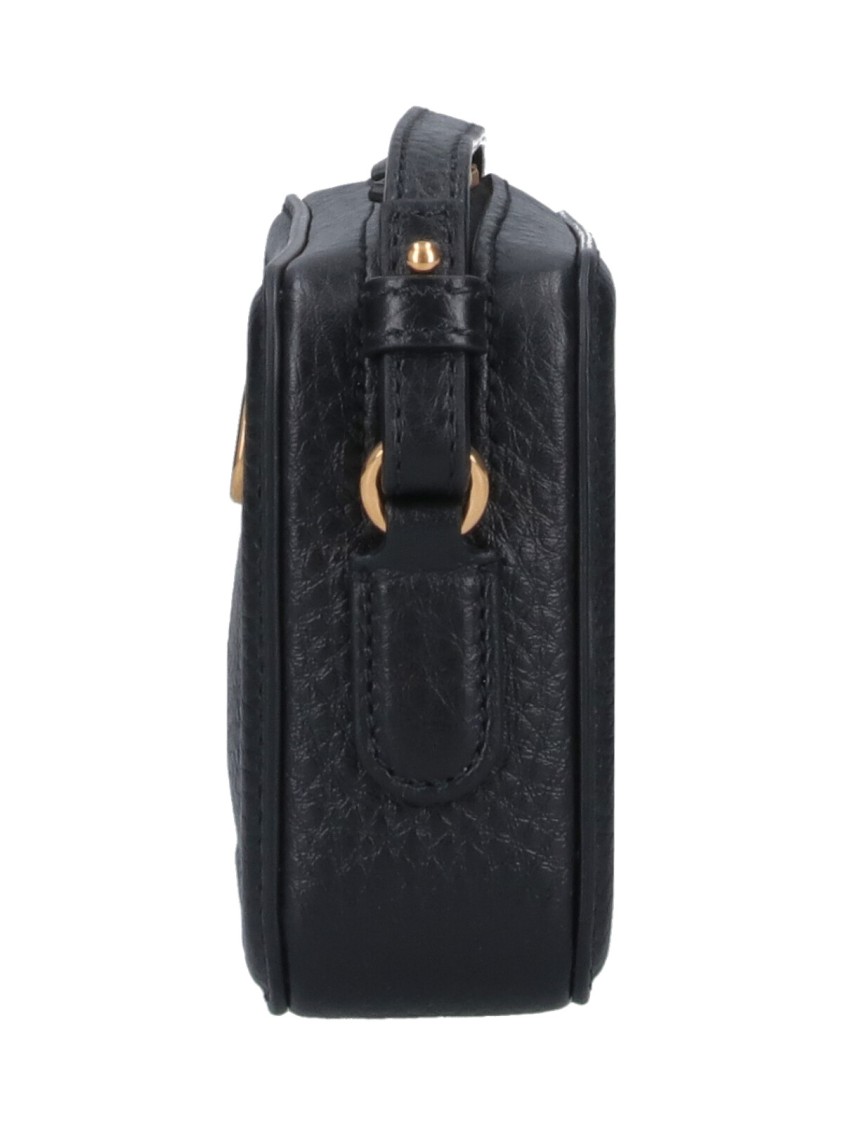 Valentino Garavani Alltime Leather Mini Crossbody Bag