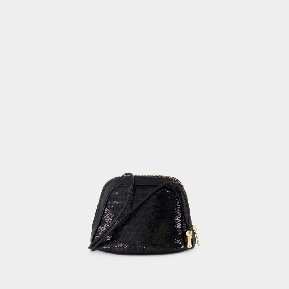 Apc A.p.c. Ninon Small Clutch In Black