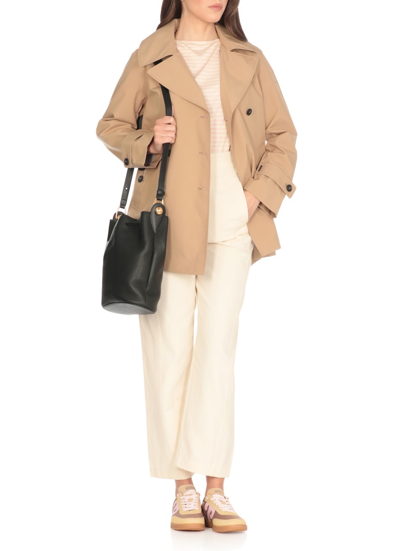 Save The Duck Beige Sofi Waterproof Jacket In Multi