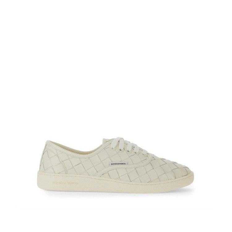 スニーカー BOTTEGA VENETA Woven Leather Sneakers Bottega Veneta Fashion Sneakers Woven Signature Leather Size