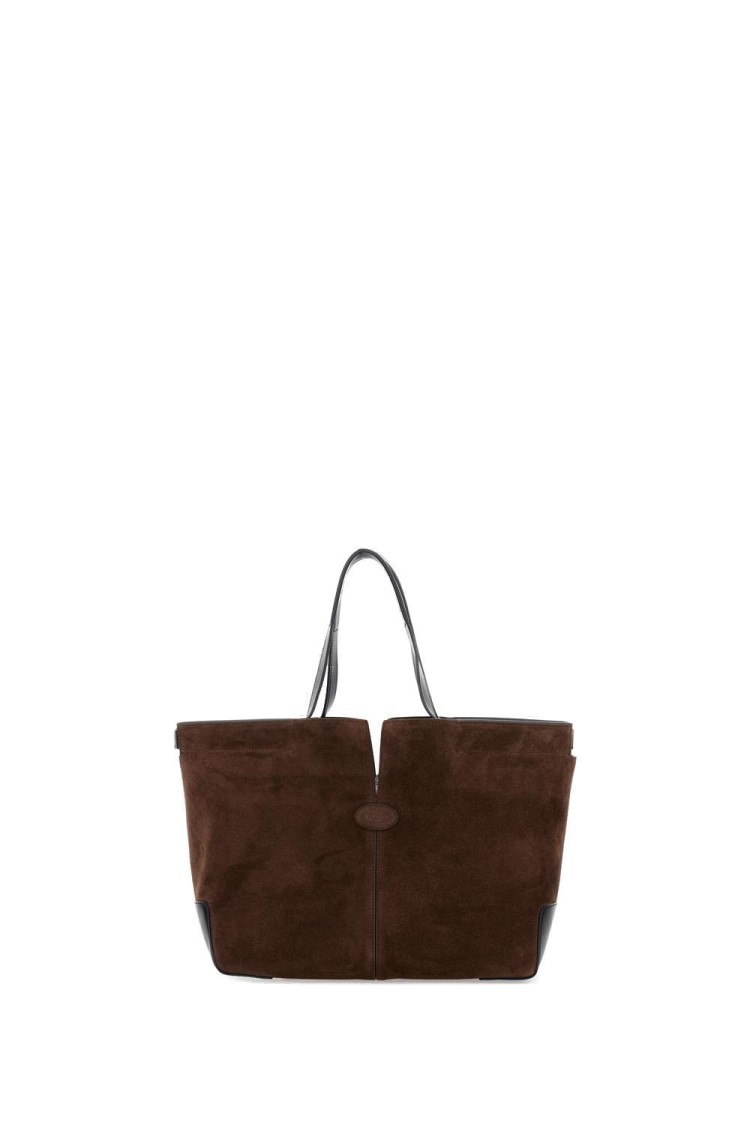 Tod's Medio-piccola Dbm Shopping Bag In Brown