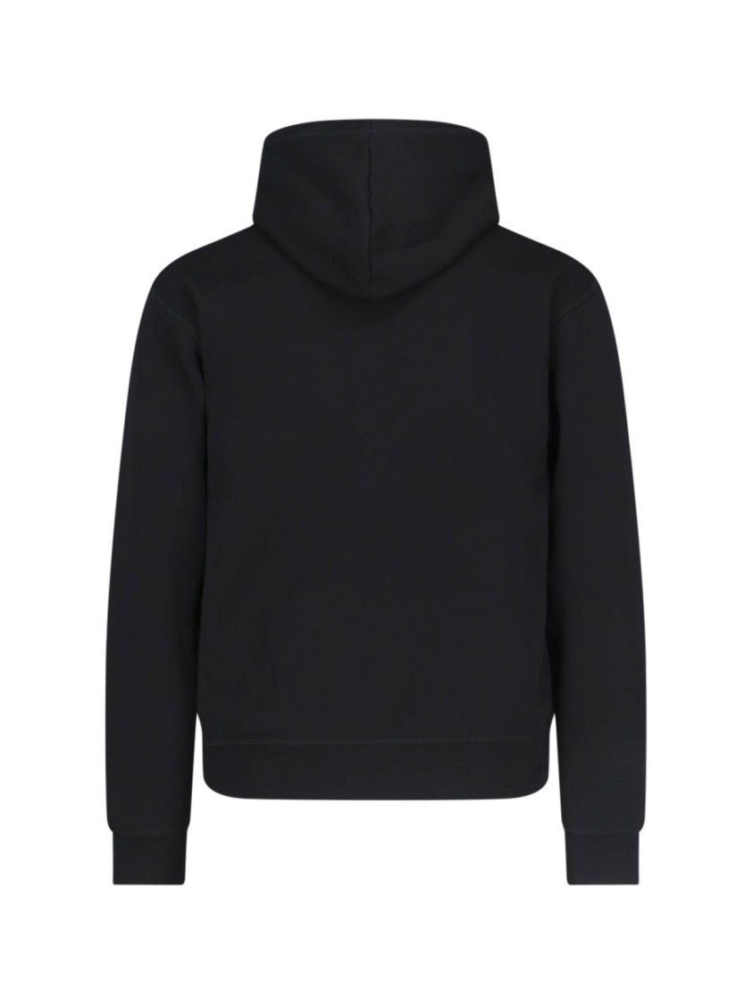 Shop Dsquared2 "icon" Hoodie – Black