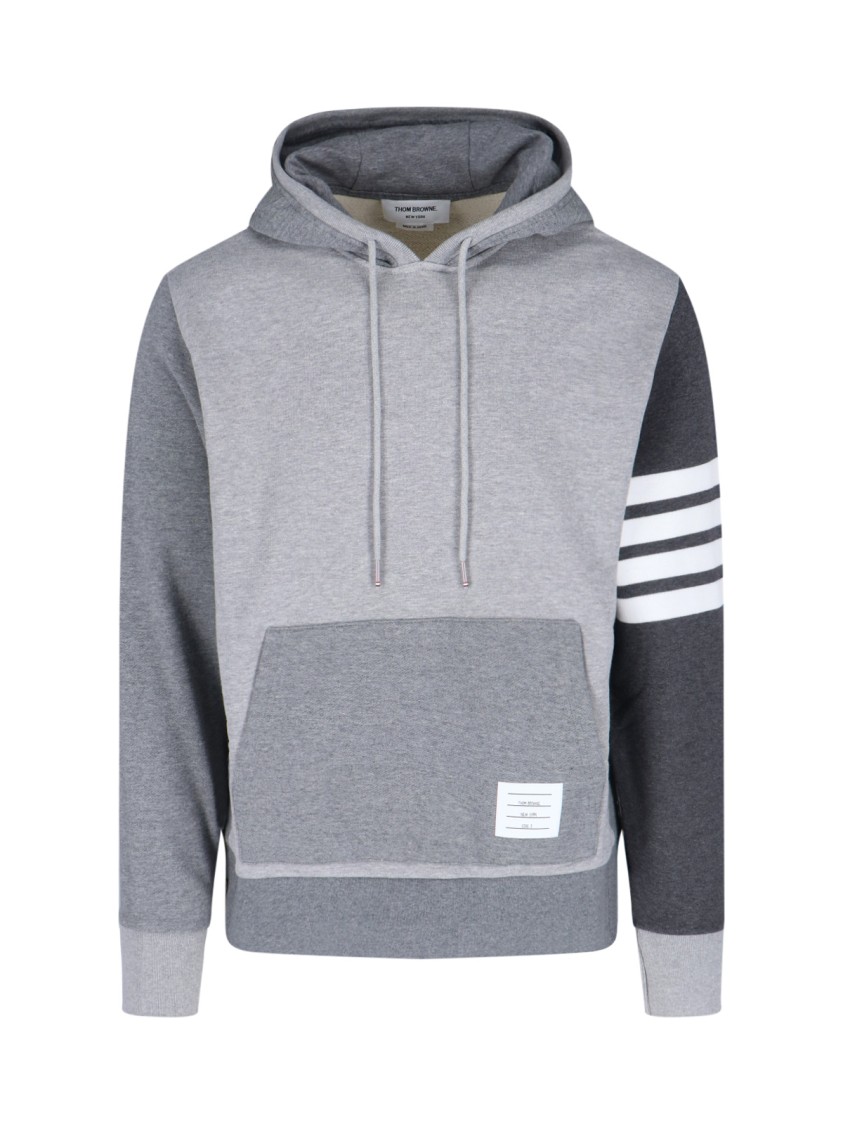 Thom Browne Men's Hoodie Pullover With Tona Fun Mix