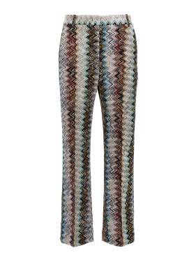 Missoni Black Chevron Cotton Viscose Polo Dress | THE LIST