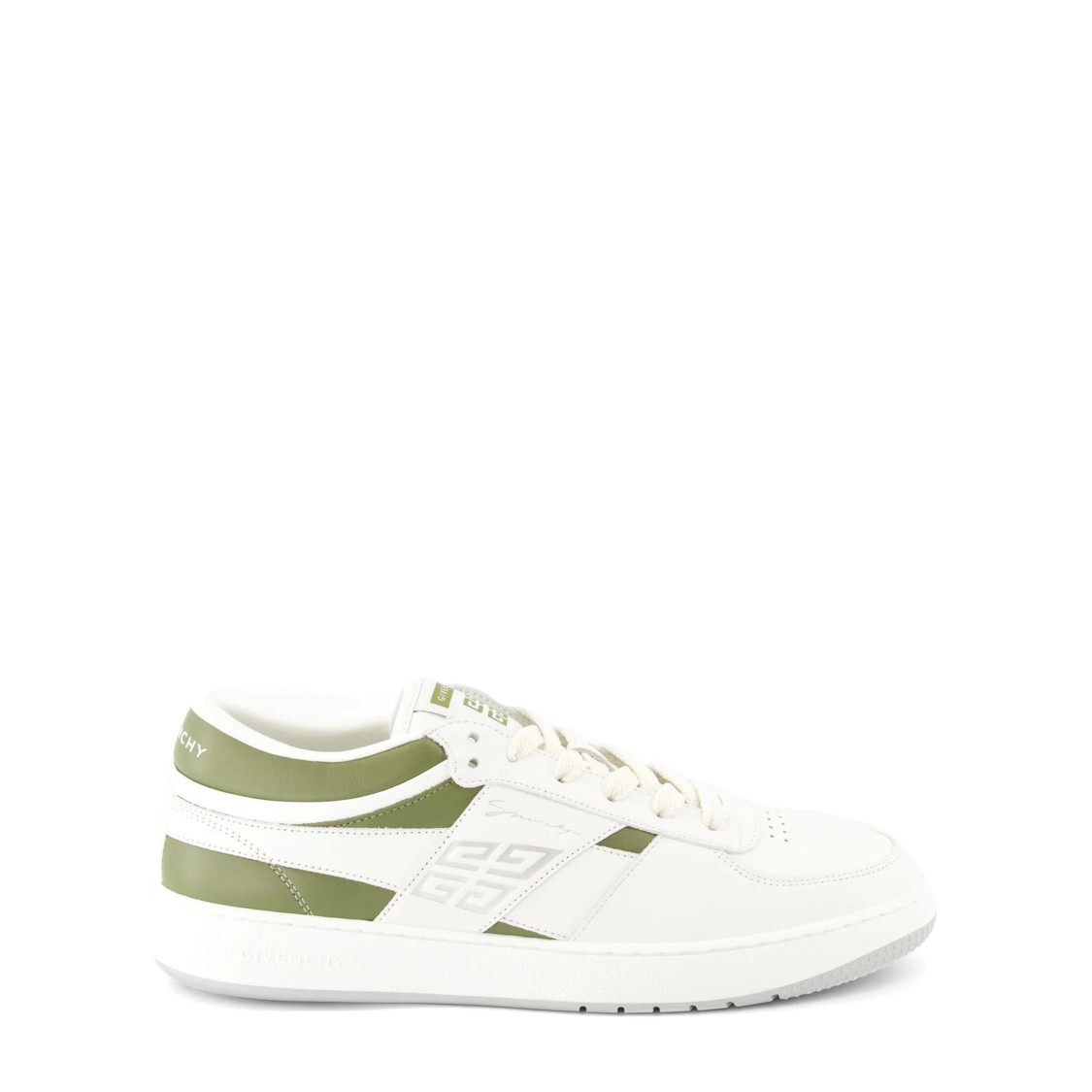 Givenchy G Move Low Top Lace Up Sneakers in White | THE LIST