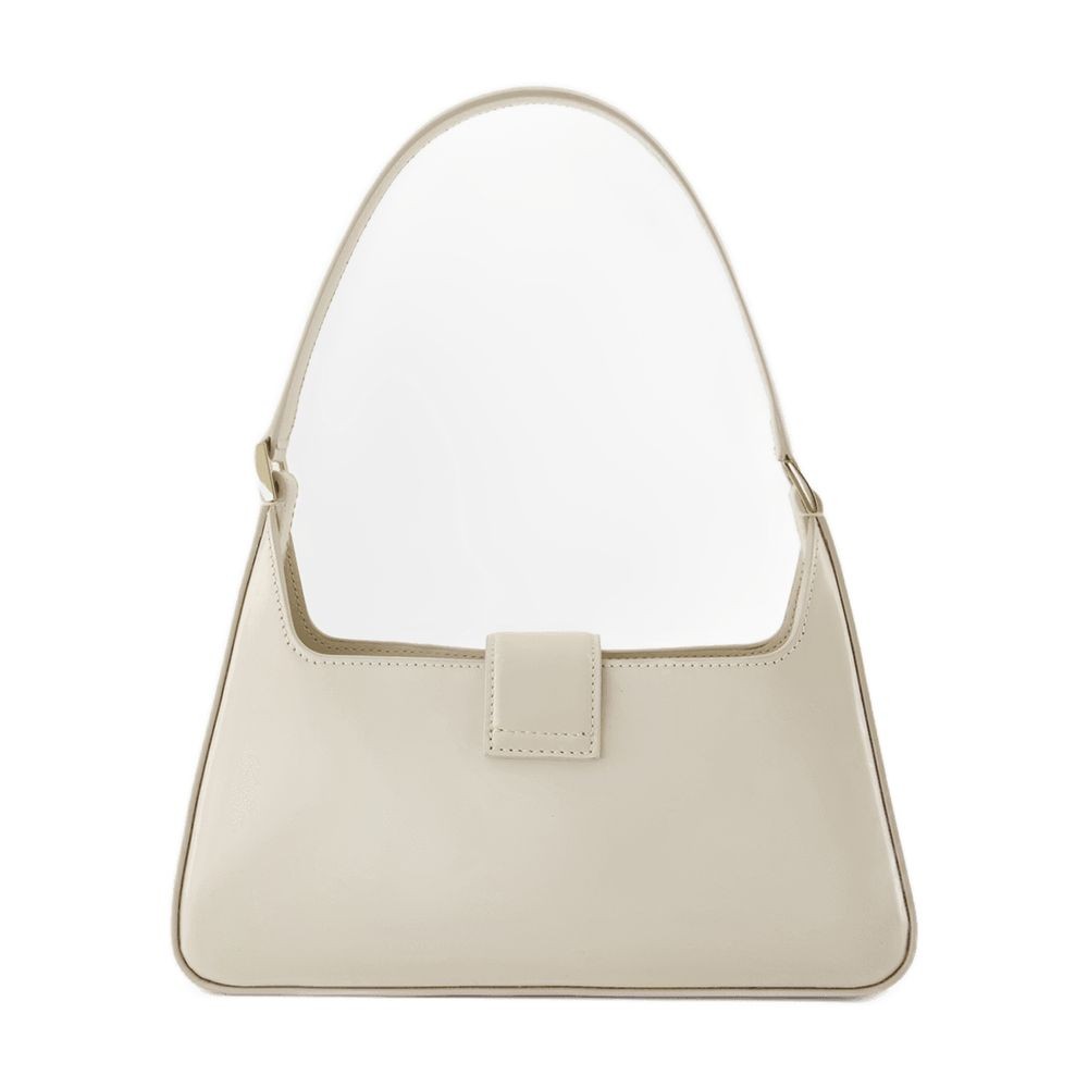 Anine Bing Lou Shoulder Bag - Leather - White
