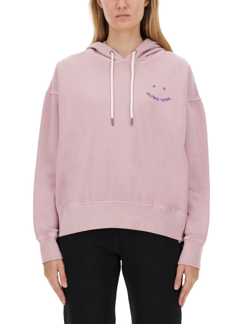 Ps By Paul Smith Ps Paul Smith Relaxed-fit Organic Cotton Hoodie