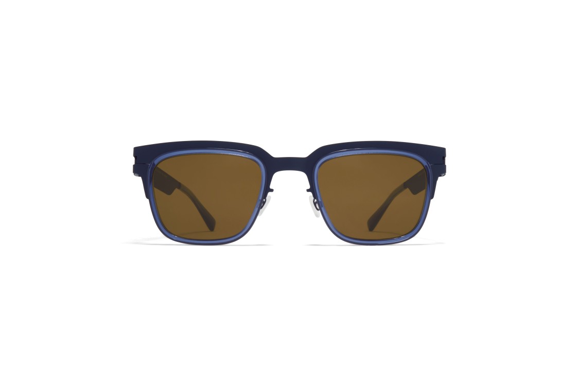 Mykita Raymond Square Stainless Steel Sunglasses