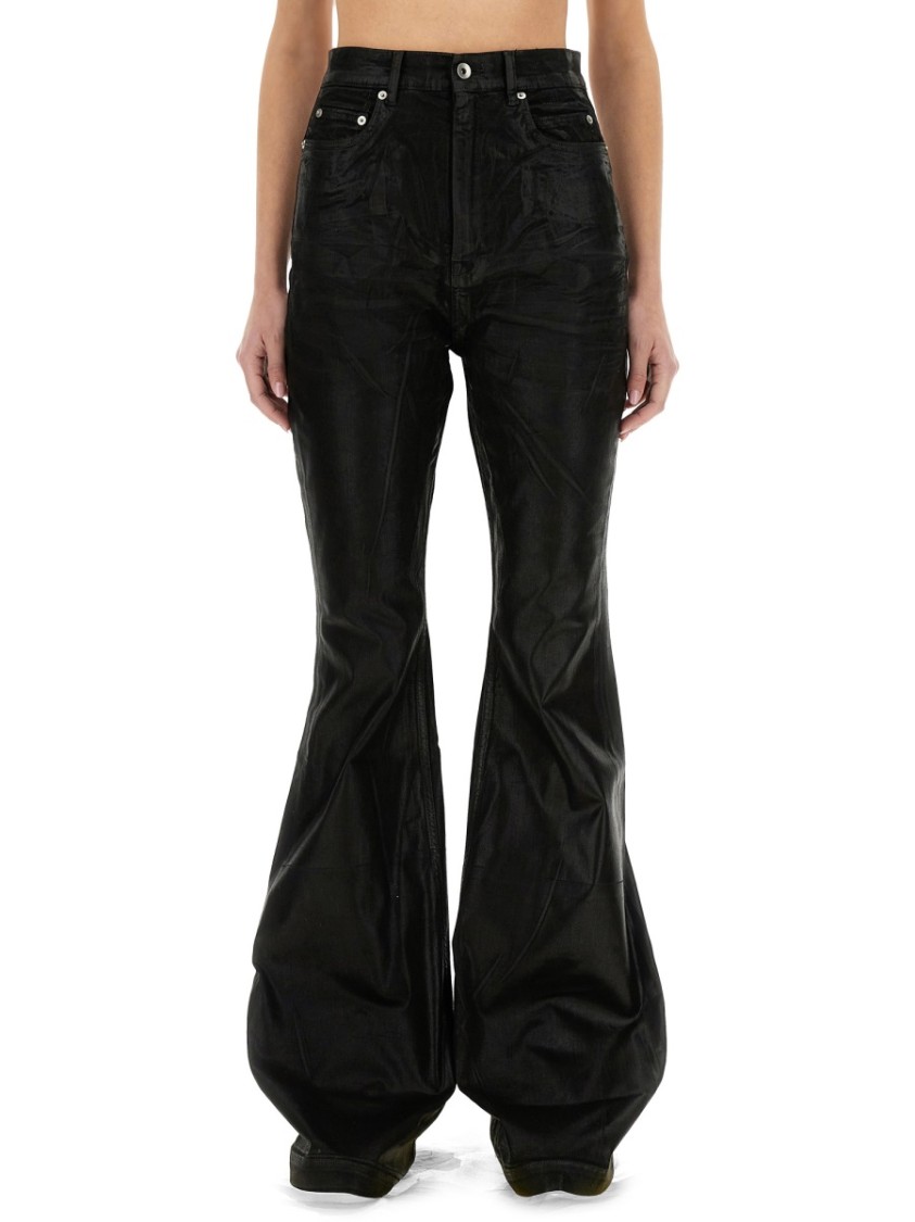 Drkshdw By Rick Owens Bolan Bootcut Jeans | THE LIST
