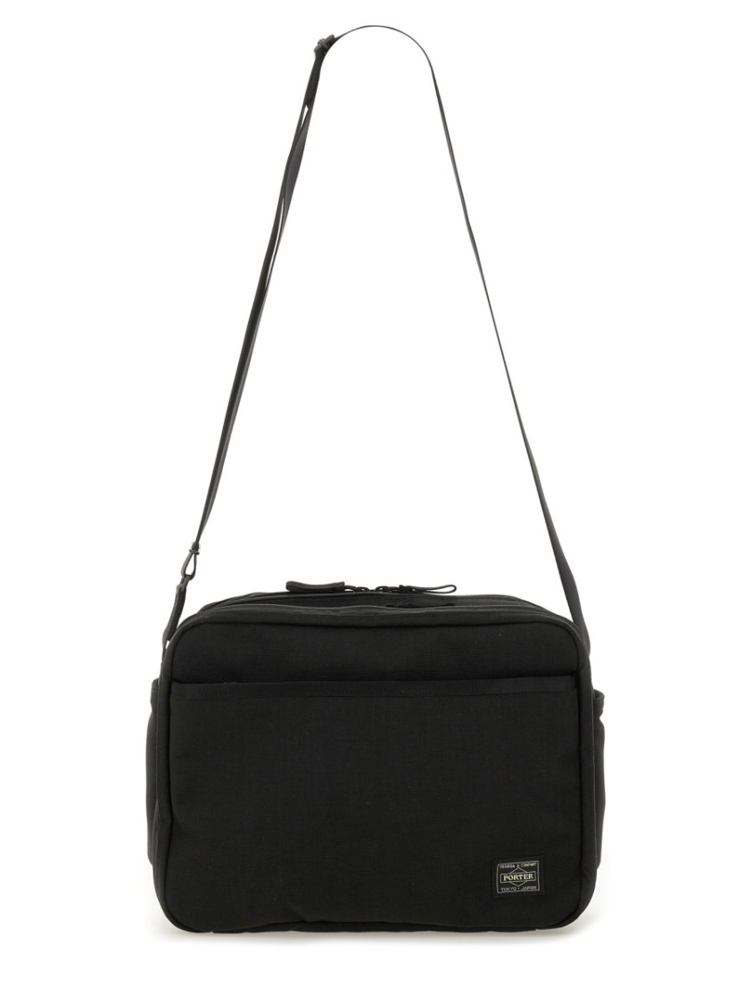 Porter-yoshida & Co . Hybrid Bag With Multi-compartment Design