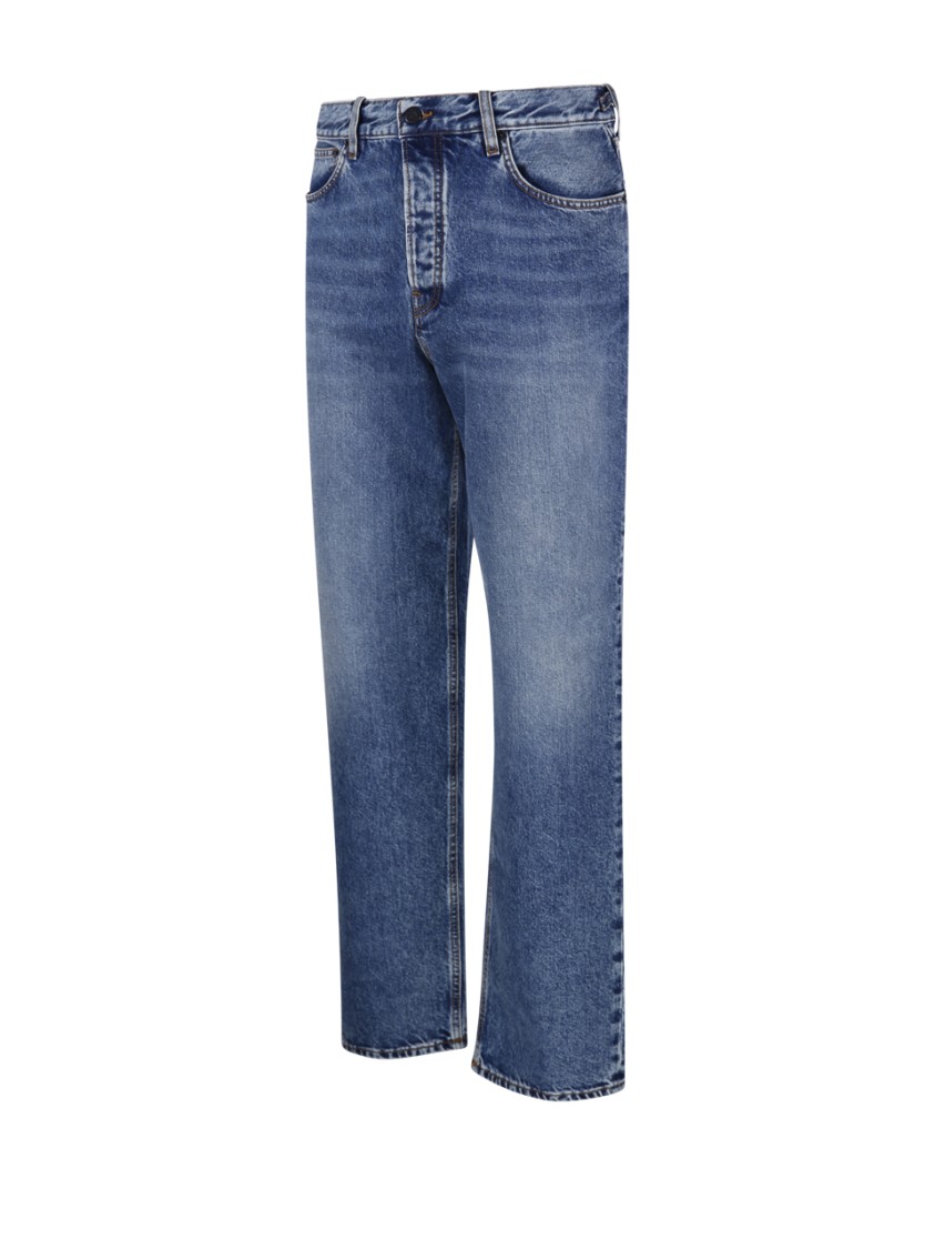 Haikure Logan Worker Jeans In Blue