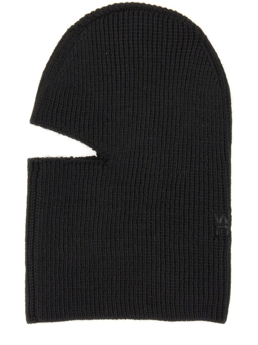 Alexander Wang T T By Alexander Wang Balaclava With Logo