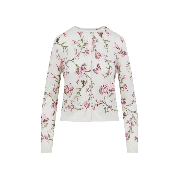 アウターその他 GIAMBATTISTA VALLI KNITTED CASHMERE CARDIGAN Giambattista Valli Knitted Cashmere Cardigan | THE LIST