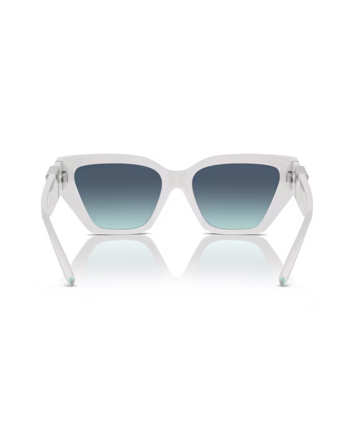 Tiffany & Co . Contemporary Cat-eye Sunglasses With Iconic T Motif