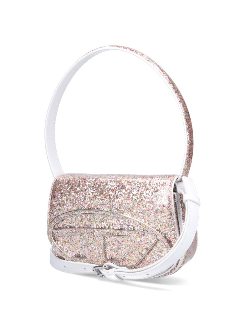 DIESEL DIESEL "1DR" SHOULDER BAG – WHITE