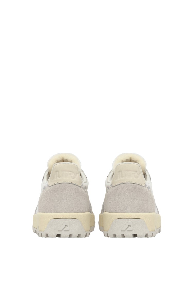 Autry Wildpace Low-cut Casual Shoes In Gray