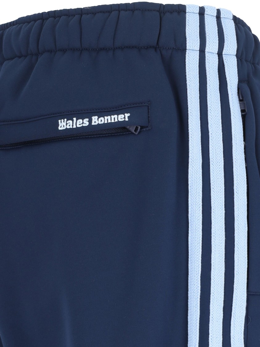 Adidas Originals Track Pants Wales Bonner Trousers Blue