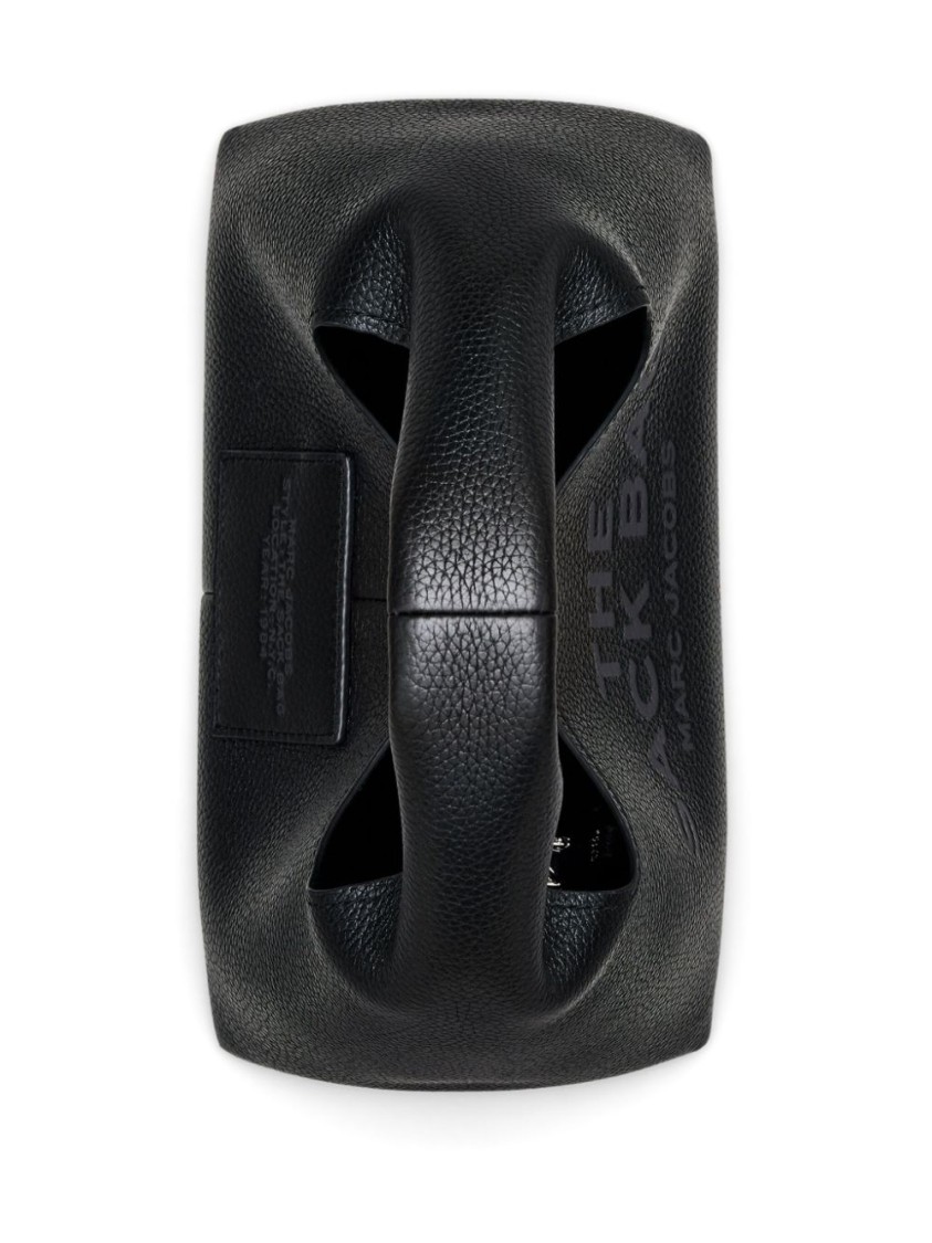 Shop Marc Jacobs The Mini Sack Bag In Black