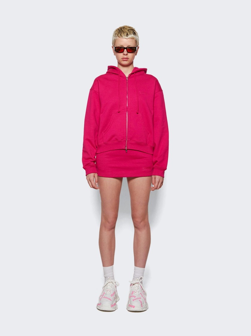 Vetements Push-up Molton Mini Skirt