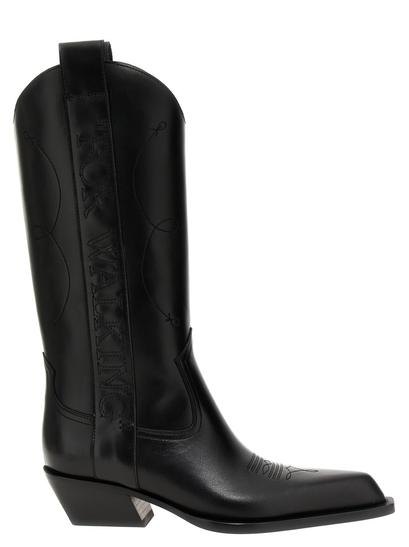 Off-white 'for Walking' Boots