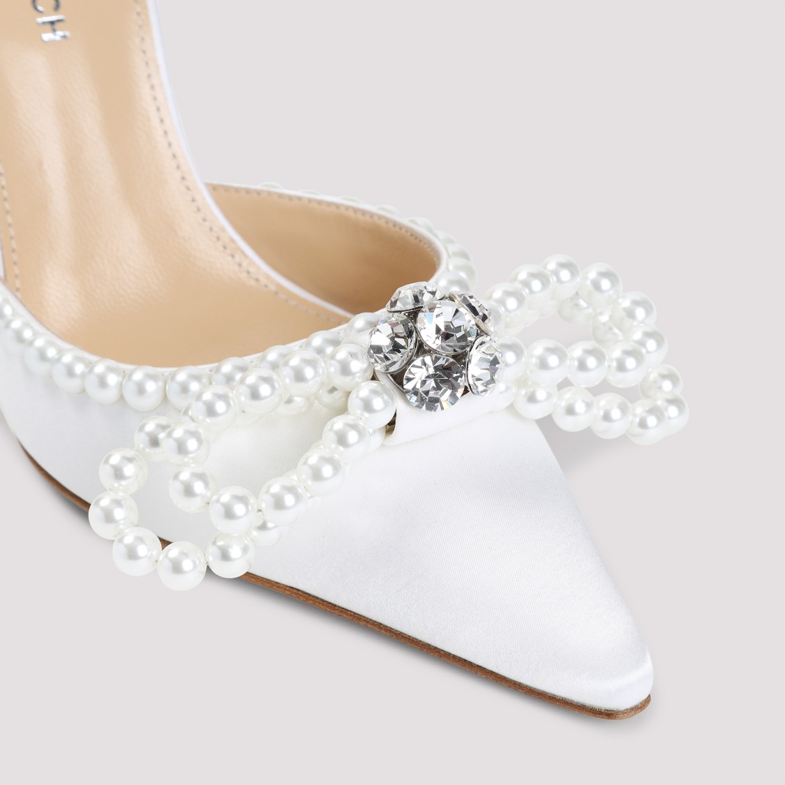 Mach&mach Pumps White In White