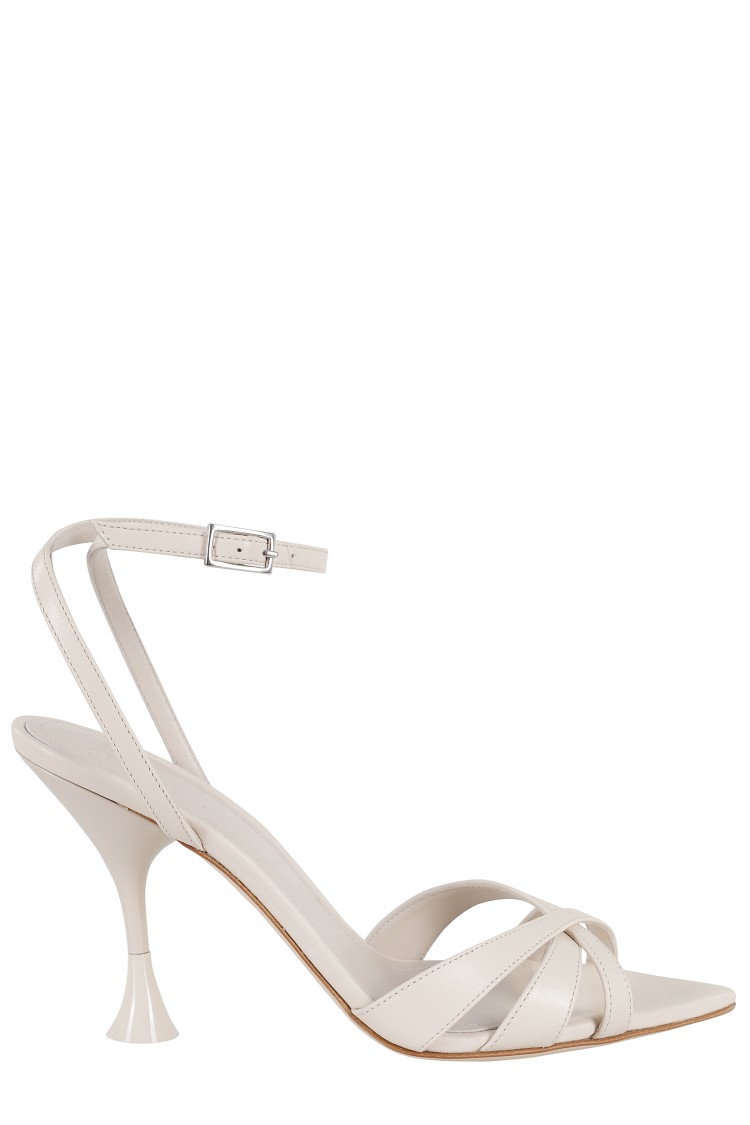 3juin Ankle Strap High-heeled Sandals In Neutrals