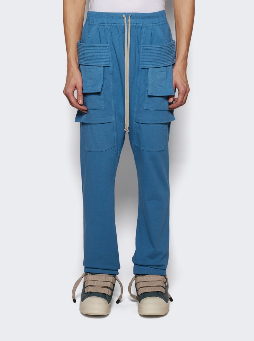 Rick Owens Drkshdw Drkshdw By Rick Owens Creatch Cargo Drawstring Toothpaste