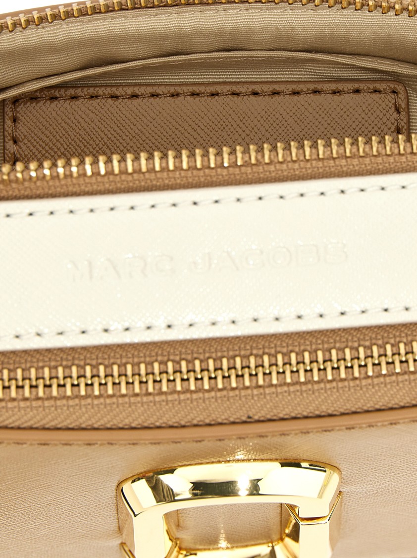 Marc Jacobs 'the Snapshot' Crossbody Bag In Brown