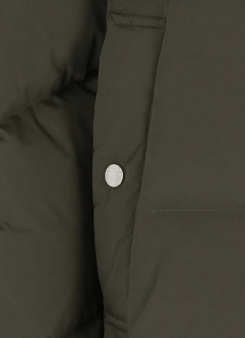 Woolrich Alsea Down Jacket In Green