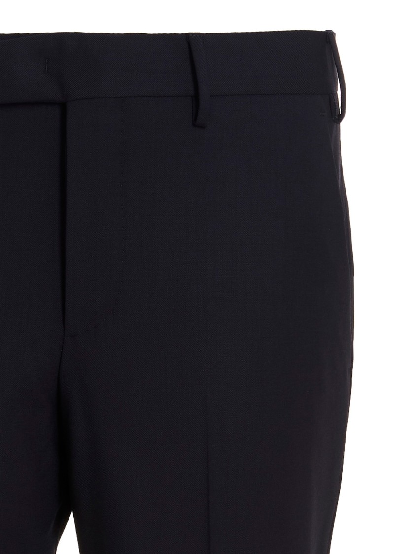 Pt Torino Master Trousers In Blue
