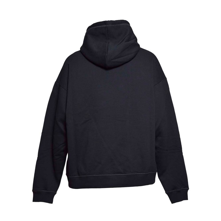 Dsquared2 Black Cotton Hoodie With Iconic Logo | THE LIST