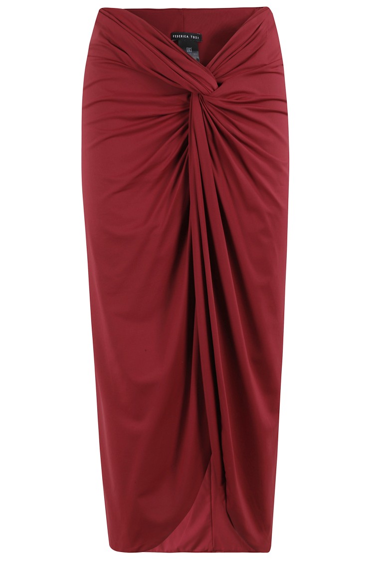 Federica Tosi Cover Up Long Skirt