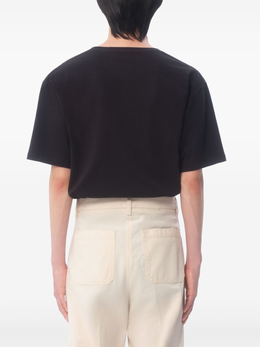 Valentino Crew Neck Short Sleeves T-shirts