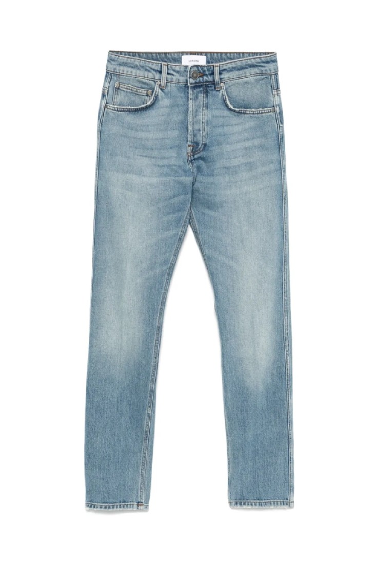 Lardini Straight Leg Denim Pants