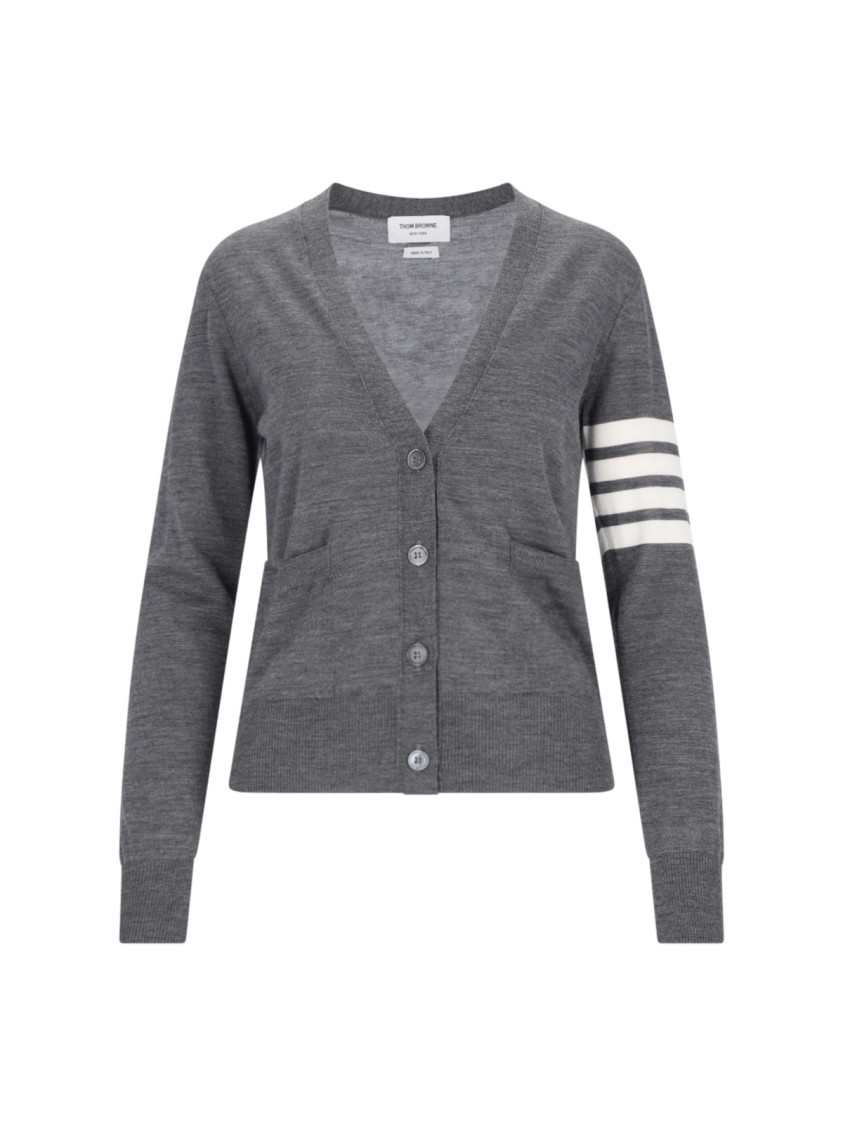 Thom Browne 4-bar Cardigan