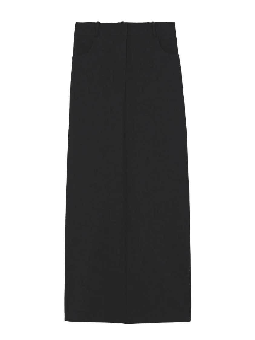 THE FRANKIE SHOP THE FRANKIE SHOP MALVO LONG PENCIL SKIRT