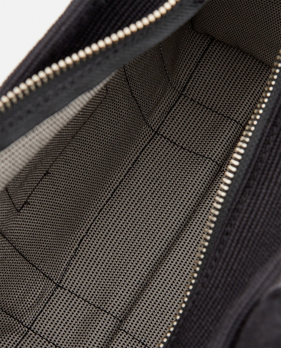 Marc Jacobs Small Jacquard Tote Bag In Black